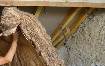 Bontnewydd pitched roof insulation costs